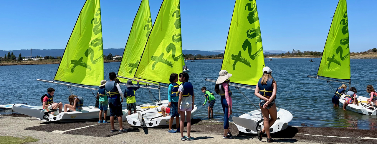 Windsurfing Sailing Summer Camp